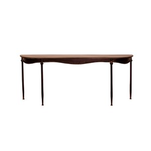 Sideboard Oxford, schwarz, Eisen, 196x40,5x80 cm