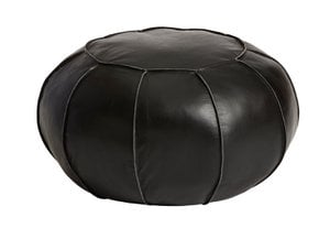 Casablanca Pouff Black