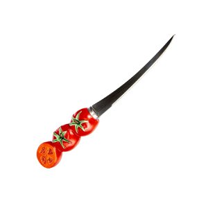 Tomato knife notched blade 11 cm Fackelmann