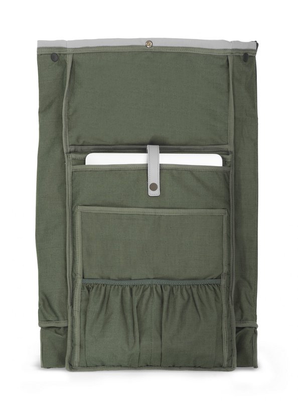 Bolsa familiar | lona - gris nube