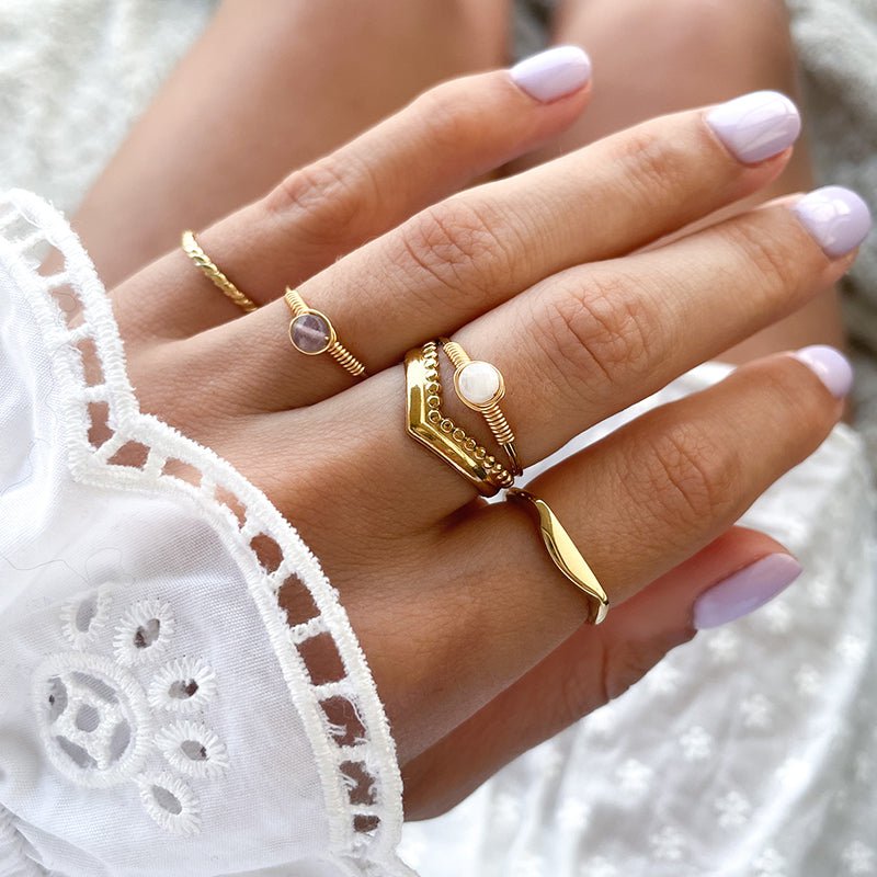 Ring Goud - La Sita