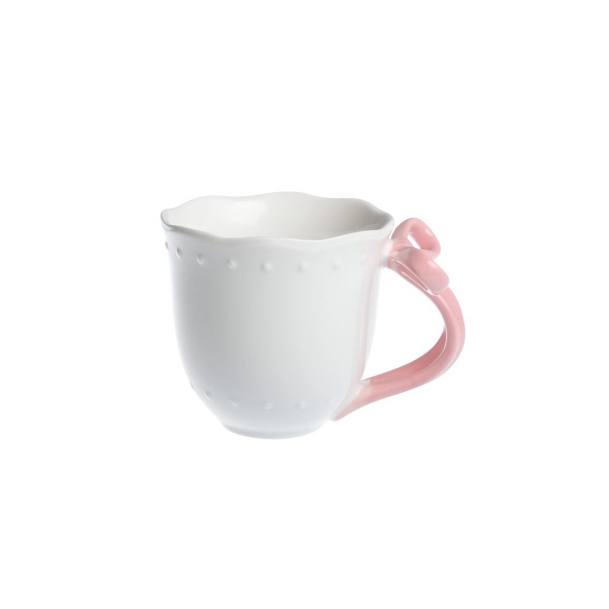 Tasse Ribbon Grace rosa 350 ml Isabelle Rose