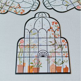 Butterfly Garden Puzzle