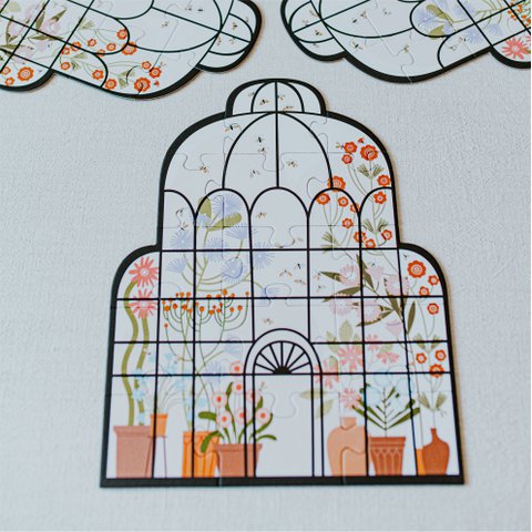 Butterfly Garden Puzzle