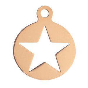 Pinkiezz Charm Star