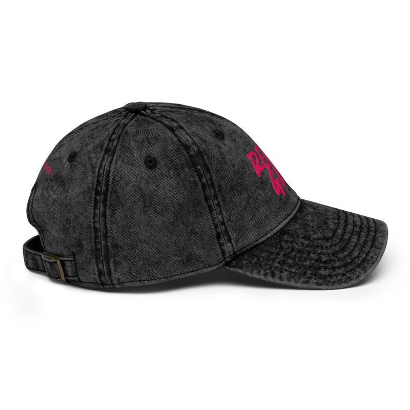 Vintage Cap REBEL GIRL Vintage Cotton Twill Cap