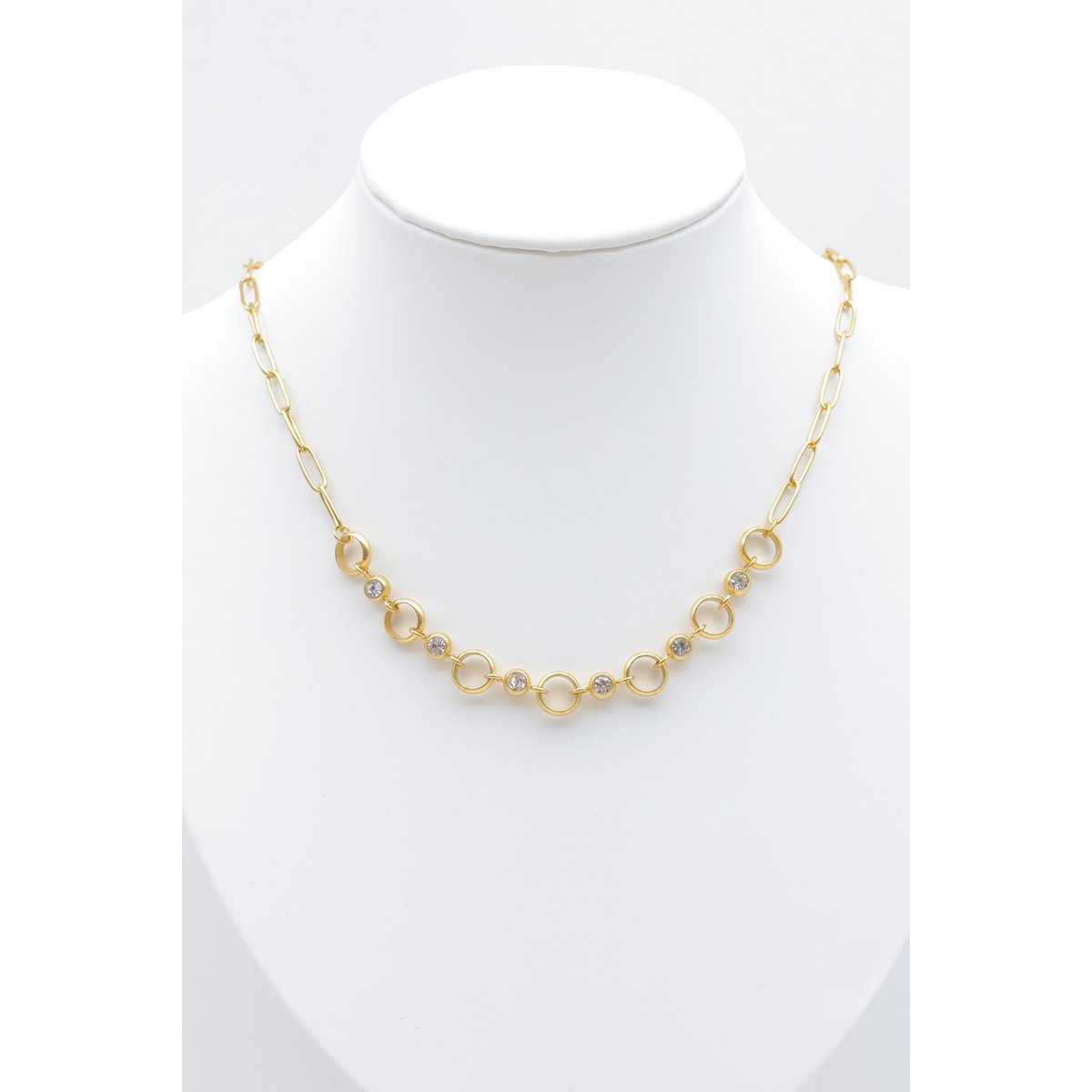 Collier en acier inoxydable