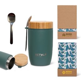 Retulp Récipient Alimentaire Lunch Pod 500ml Vert