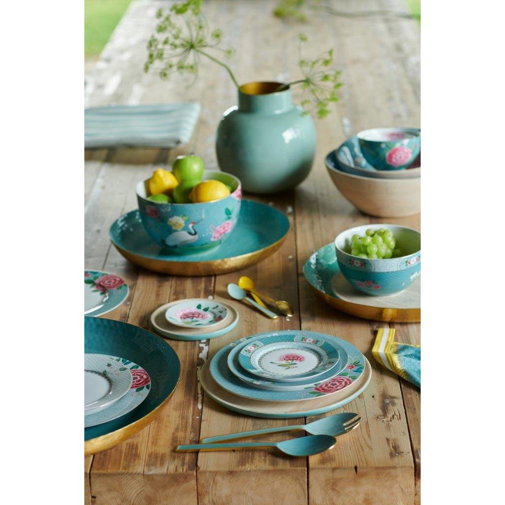 Mug Large Blushing Birds Blue 350ml
