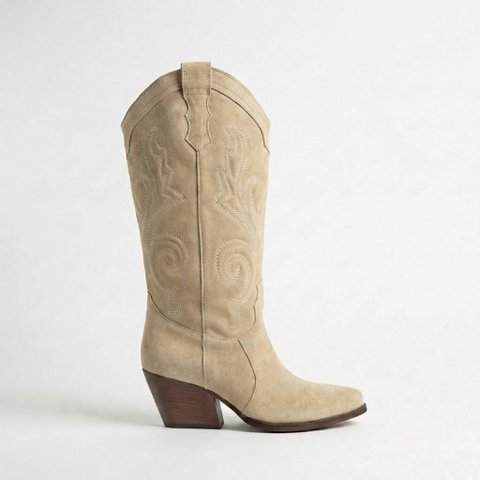 Leonie Cereal Texan Boots