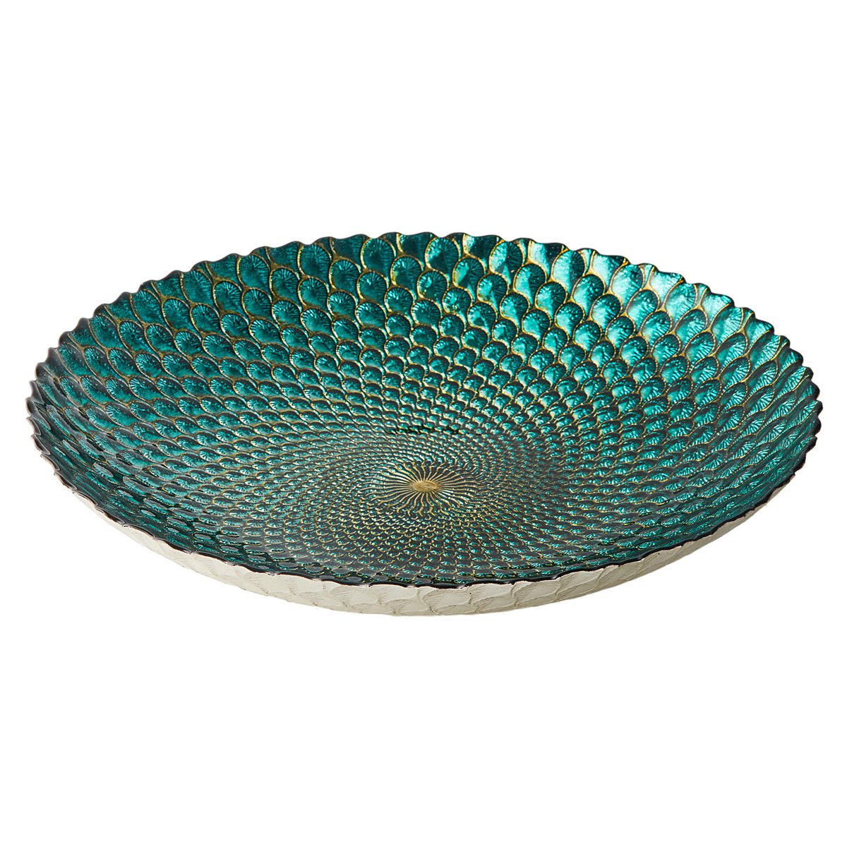 Peacock skål