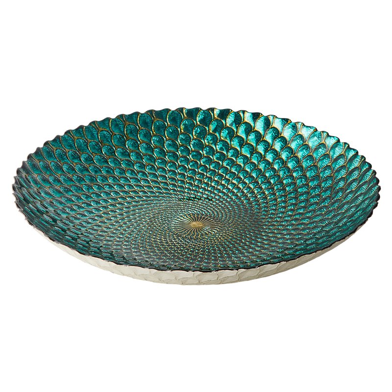 Peacock skål