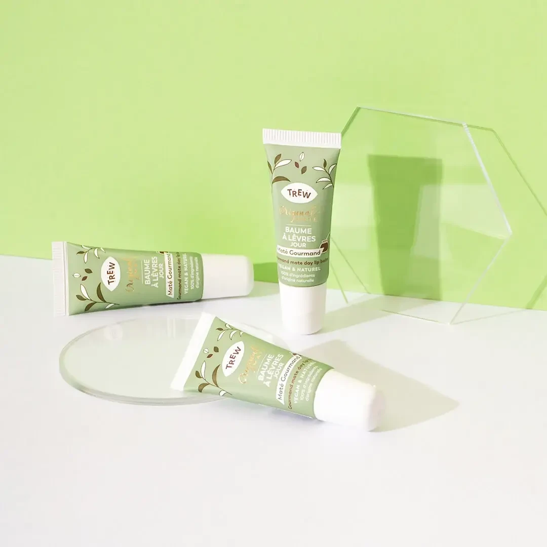 Distributeur NOUVEAU Baume à Lèvres Après-Soleil Trew x Original Maté 🌿