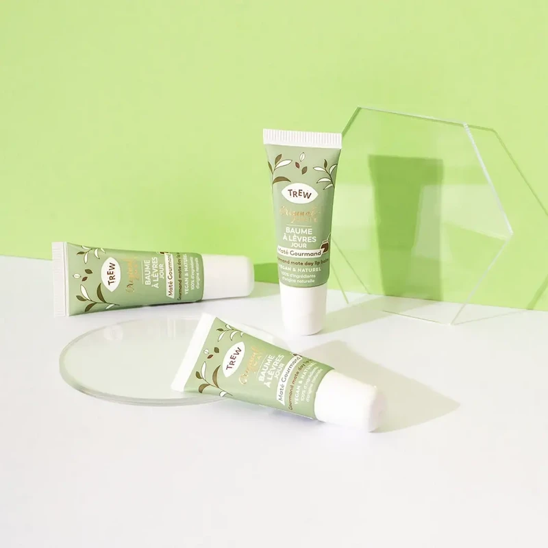 Distributeur NOUVEAU Baume à Lèvres Après-Soleil Trew x Original Maté 🌿