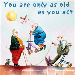 Map folder - Marius van Dokkum, Age is a matter of mind