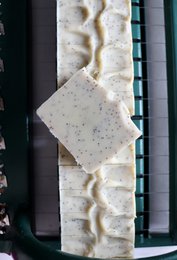Naturseife „Lime Peeling“ mit Kokosmilch, vegan, palmölfrei