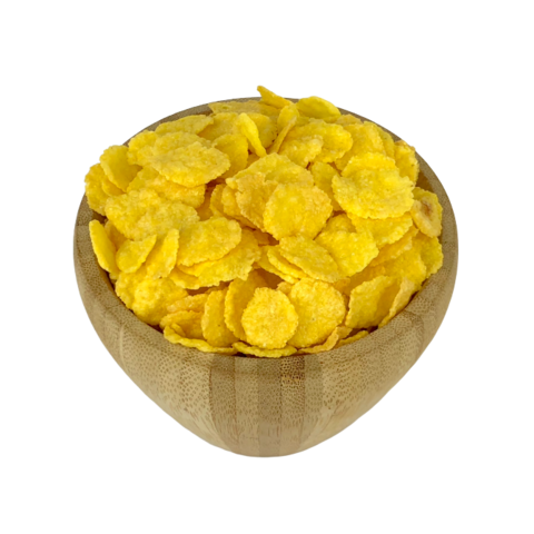 Bio Cornflakes in großen Mengen