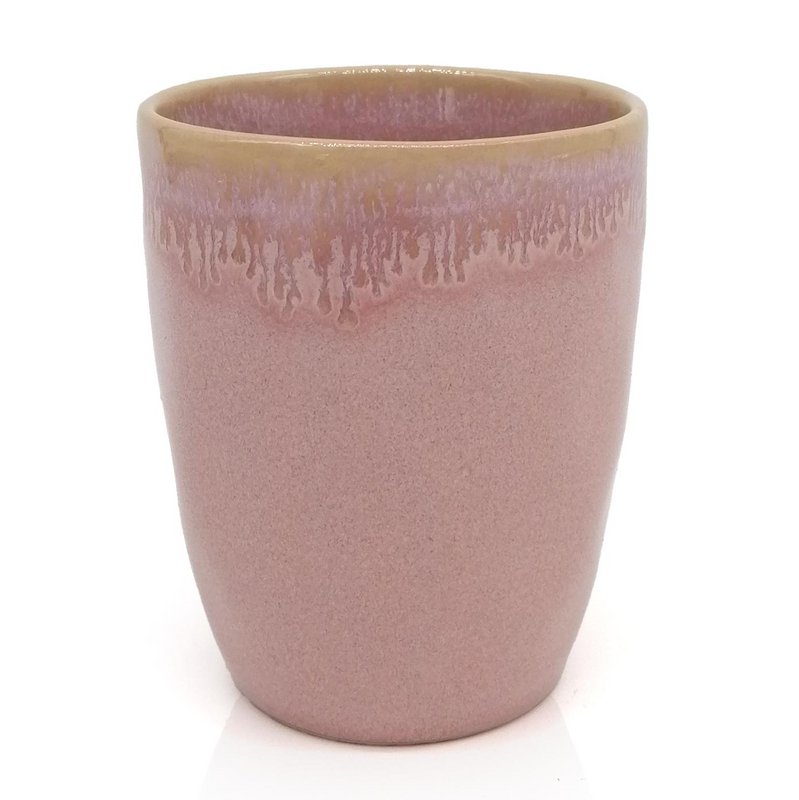 Steengoed Becher rosa
