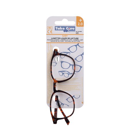 Lesebrille - Gaby Ecaille +2,0