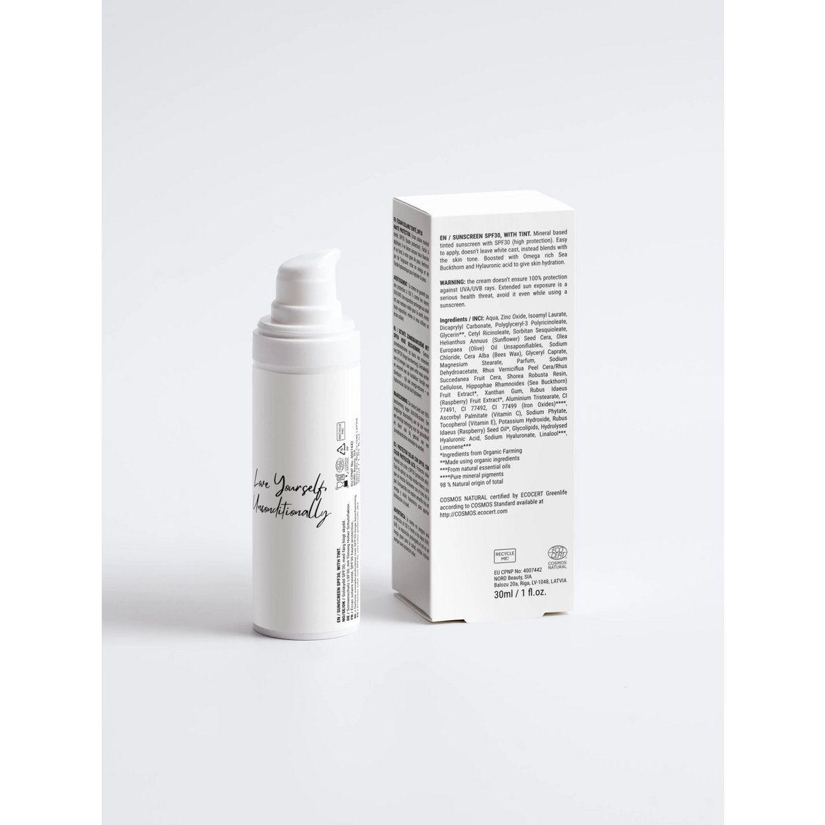 Sunrise Serenity - Zonnebrandcrème SPF30, met tint