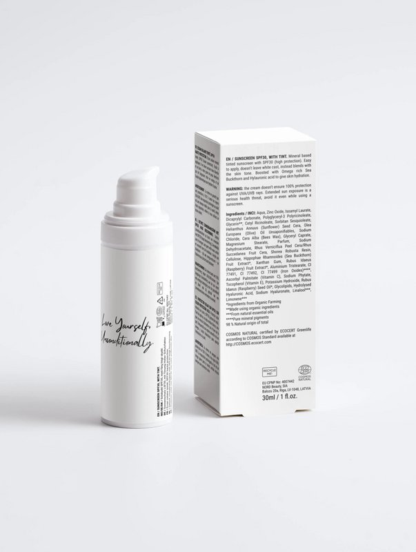 Sunrise Serenity - Zonnebrandcrème SPF30, met tint