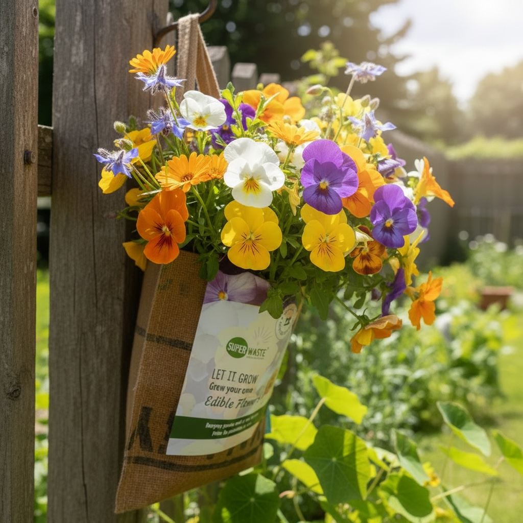 Let it Grow Nursery Garden - nasturtium