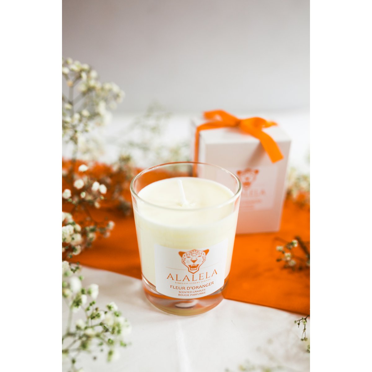 Świece zapachowe Fleur d'Orange 250 gr