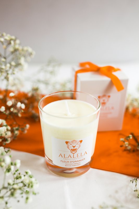 Duftkerzen Fleur d'Oranger 250 gr