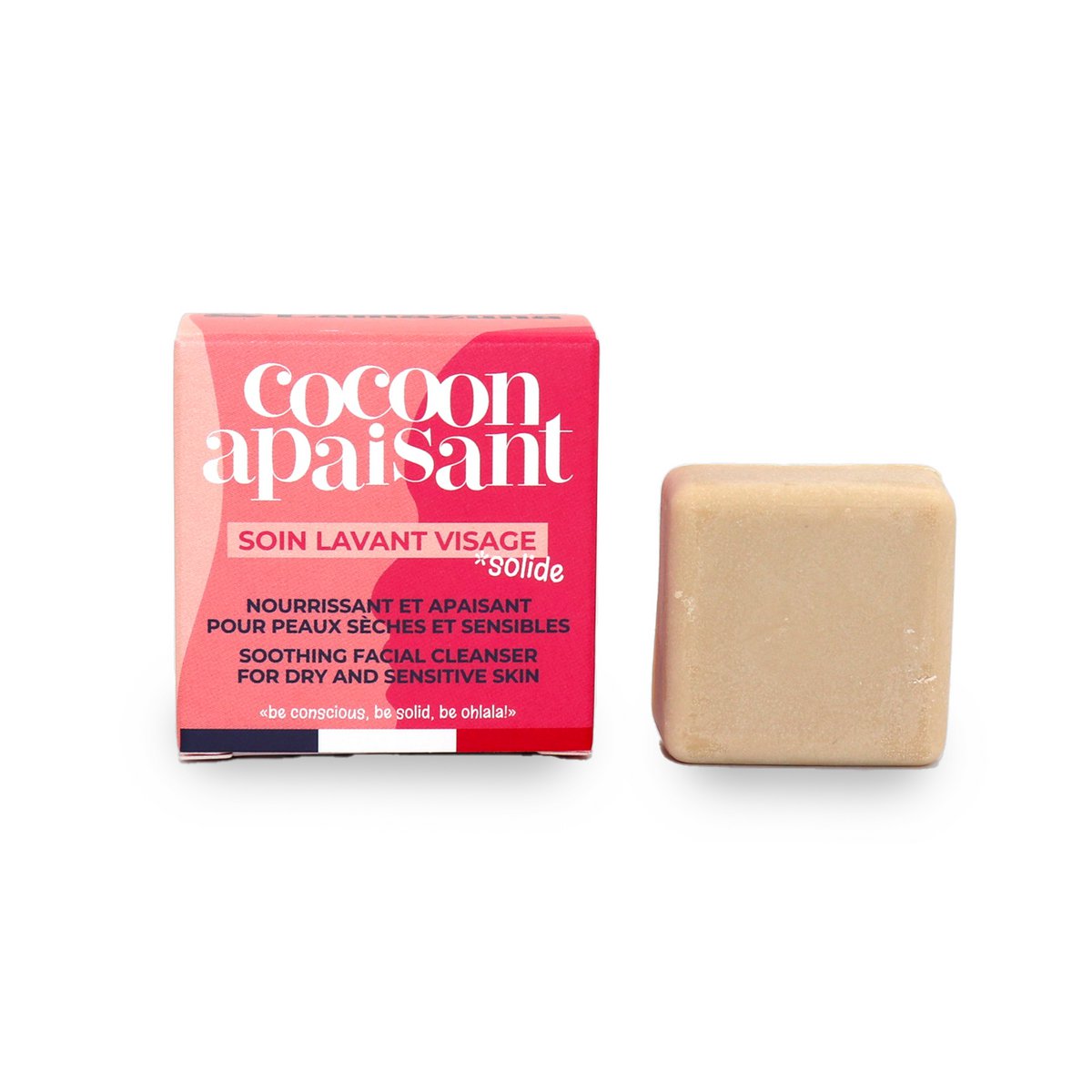 Facial cleansing treatment - Dry and sensitive skin - Soothing cocoon 30g