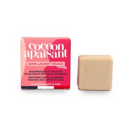 Facial cleansing treatment - Dry and sensitive skin - Soothing cocoon 30g
