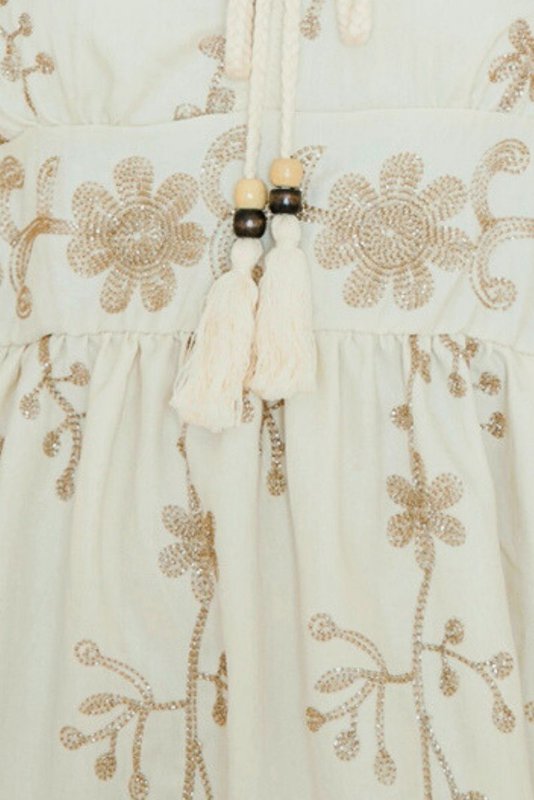 White Bianca dress