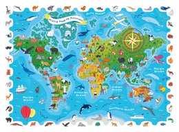 Detective Puzzle - Animal Map