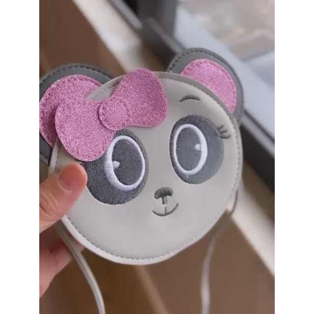 Sac bandoulière enfant Bamboo, le Petit Panda