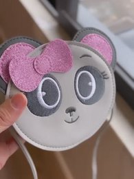 Bamboe kinderschoudertas, de Kleine Panda