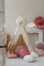 “Fluffy Pompoms” tipitelt med Pompoms