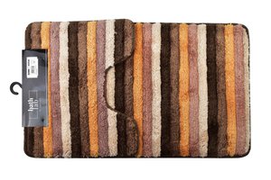 ZAC Set mit 2 dicken Teppichen, 78 x 49 cm und 38 x 48 cm