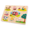 Knopf Puzzle - Farm - klein - FSC