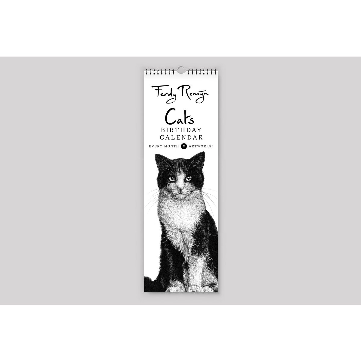 Katten verjaardagskalender