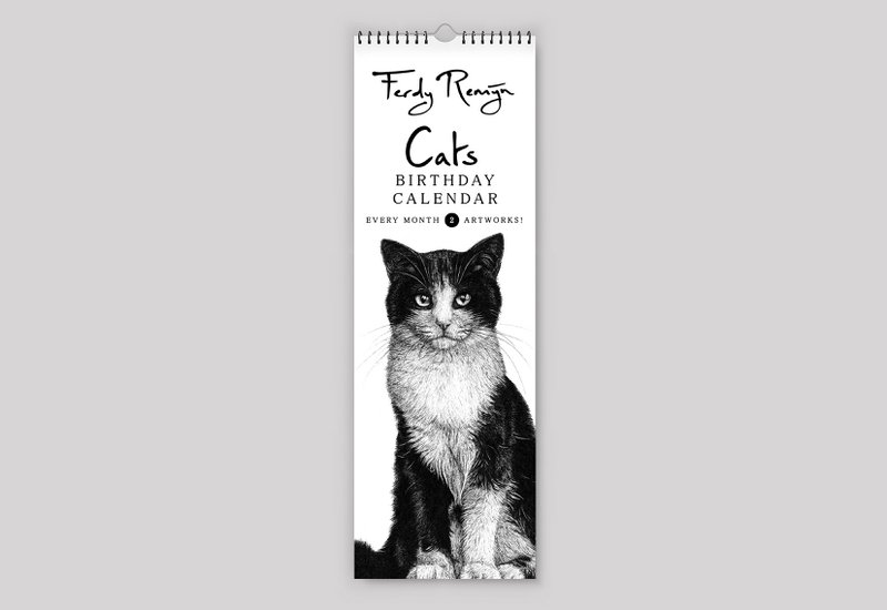 Katte fødselsdagskalender