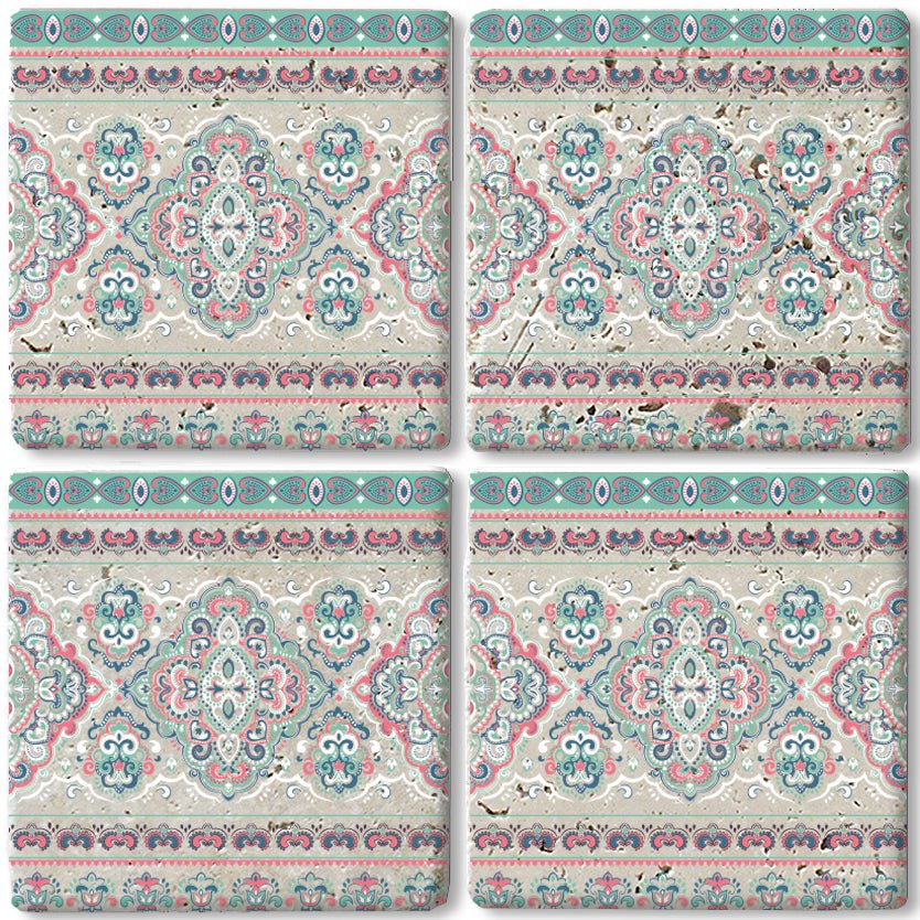 Stone Coaster Set - Mayvi
