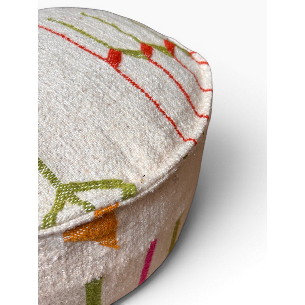 Floor cushion - Colorful Line Round - FAIR