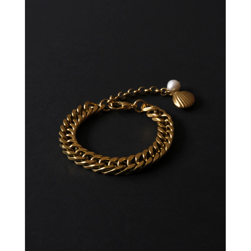 Clémence Curb armbånd