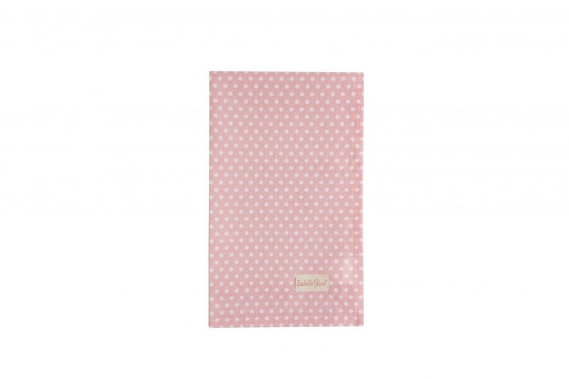 Bordløber Polkaprikker pink 45x150 cm Isabelle Rose