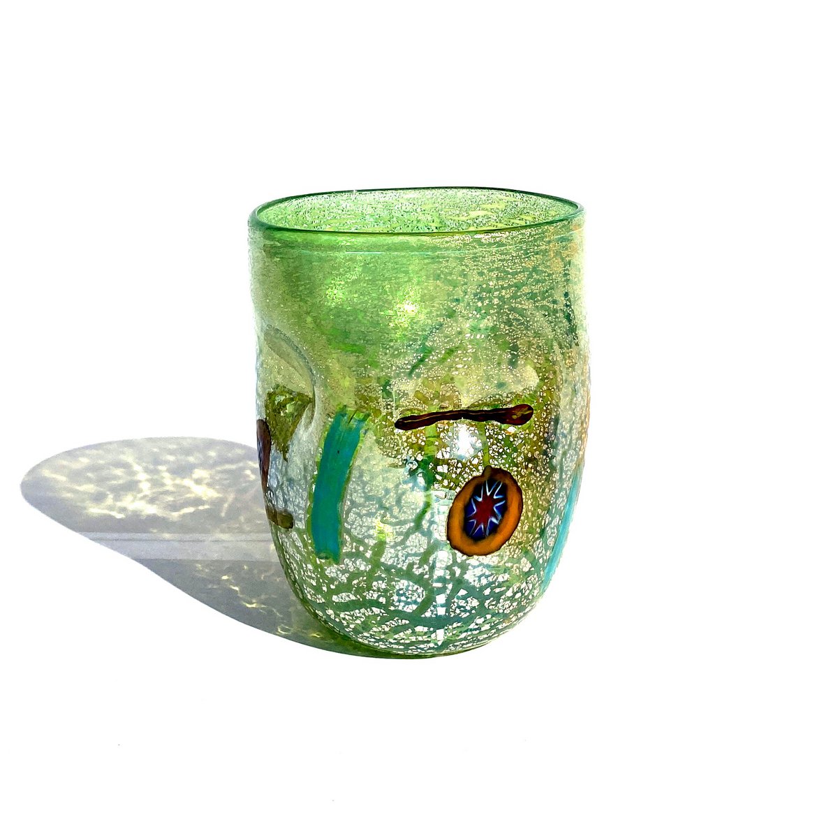 Giorgione -briller i Murano Glass, lavet på øen Murano, sprængt og håndlavet af Masters Vetrai - Special Edition - 350 ml.