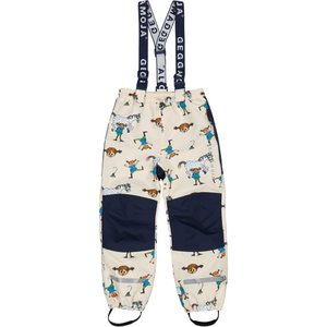 Shell-Hose Pippi Langstrumpf Beige