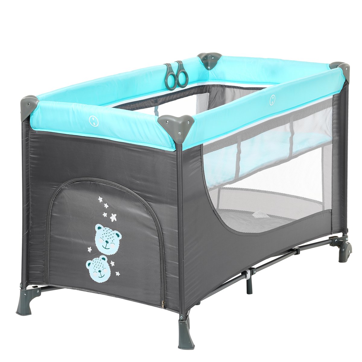 Baby cot ENEA - Blue
