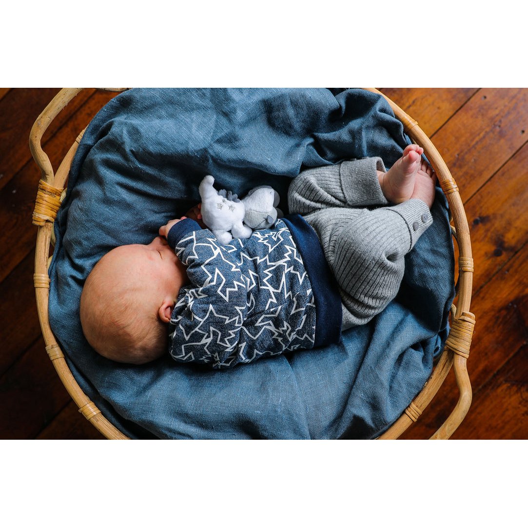 Baby print sweater
