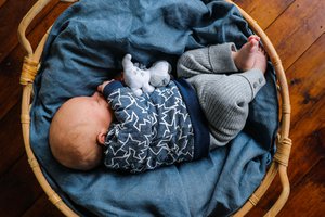 Baby-Print-Pullover