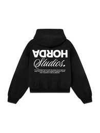 Felpa REVERSE 380g Boxy Fit – Felpa Pesante Oversize Streetwear