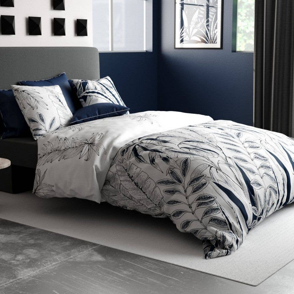 Pokrywa kołdry 240x260 + 2 poduszki 63x63 bawełniany Zanzibar